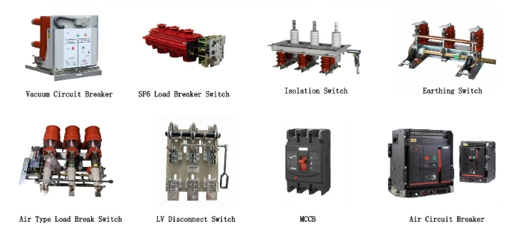 Vsg Type Modular Mechanism 24kv 630A Vacuum Circuit Breaker