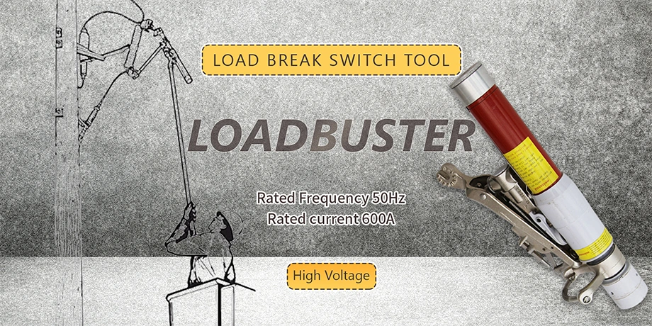 36kv High Voltage Arc Extinguish Chamber Breaking Tool for Disconnect Switch Disconnector Loadbuster