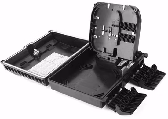 16 Core FTTH Optical Fiber Cable Distribution Box Fiber Termination Box