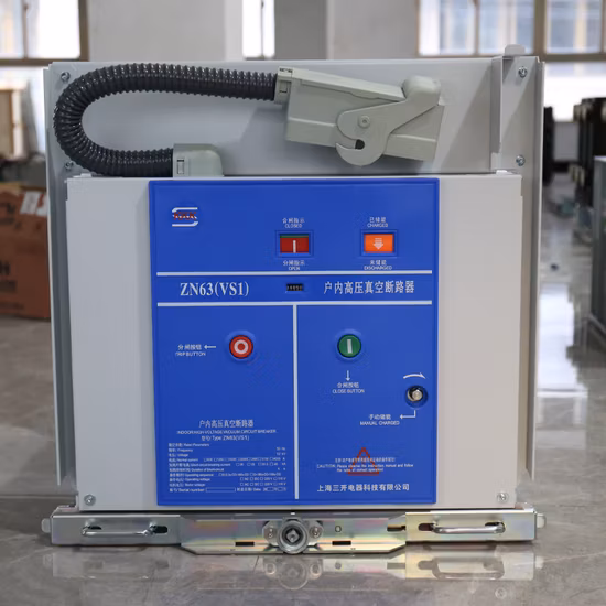 Zn63 12kv 630A Handcart 11kv Indoor Vcb Vacuum Circuit Breaker