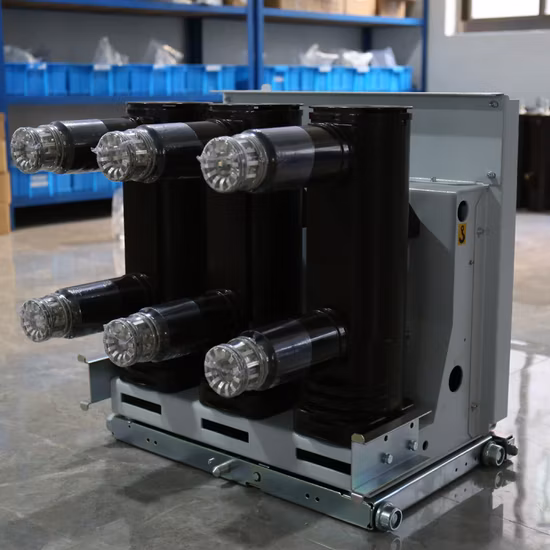 Zn63 12kv 630A Handcart 11kv Indoor Vcb Vacuum Circuit Breaker