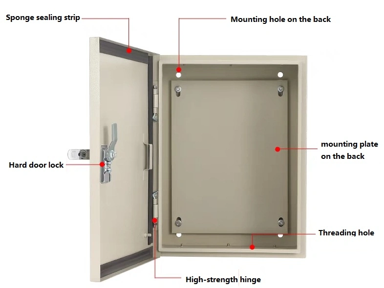 Good Price IP65 Low Voltage Large Electric Switch 250*200*150 Power Distribution Box