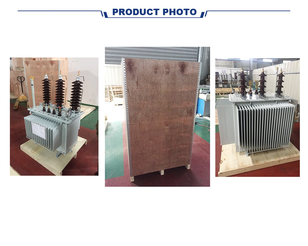 11kv 33kv Oil Immersed Power Transformer Distribution Transformer