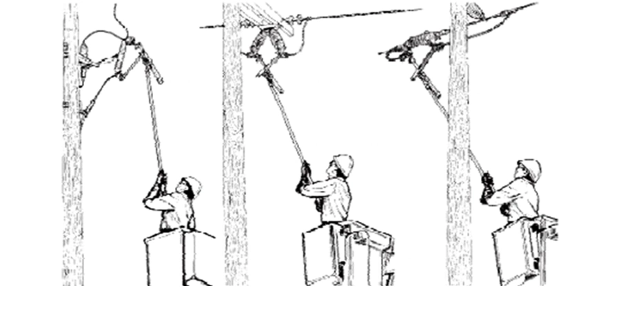 36kv High Voltage Arc Extinguish Chamber Breaking Tool for Disconnect Switch Disconnector Loadbuster