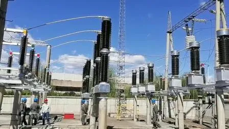 Interruttore automatico sezionatore per serbatoio vivo 126kv Sf6 con meccanismo a molla