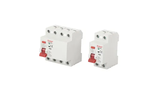 Interruttore automatico differenziale Sf6 esterno Knl5