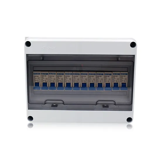 Quadro di distribuzione della scatola elettrica a bassa tensione su guida DIN a 15 vie