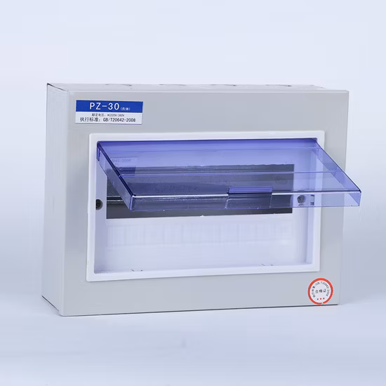 Cina Scatola di distribuzione MCB del pannello di alimentazione elettrica Huikun a bassa tensione
