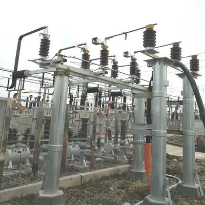 Sezionatore/interruttore isolatore ad alta tensione per esterni serie Gw4 HV